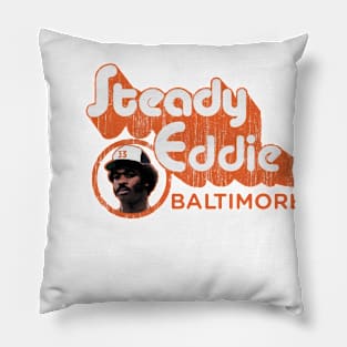 Eddie Murray Baltimore Groovy Pillow