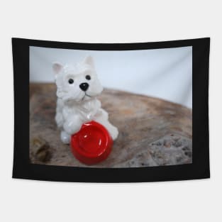 Westie figurine Tapestry