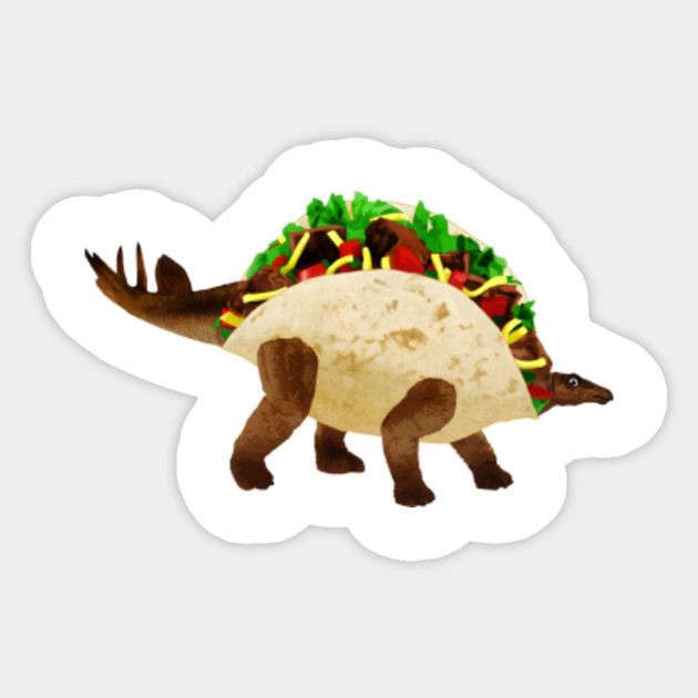 Tacosaurus - Dinosaur - Sticker