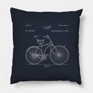 Bicycle 1 Pillow