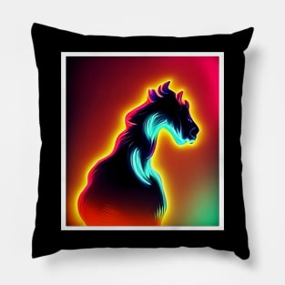 magic horse Pillow