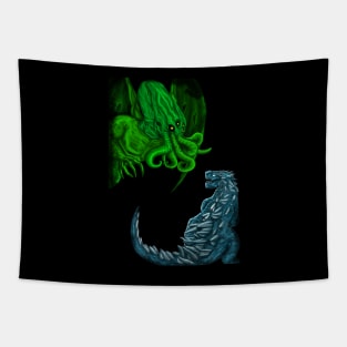 Defy the gods Tapestry