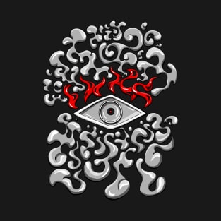 Metal eye T-Shirt