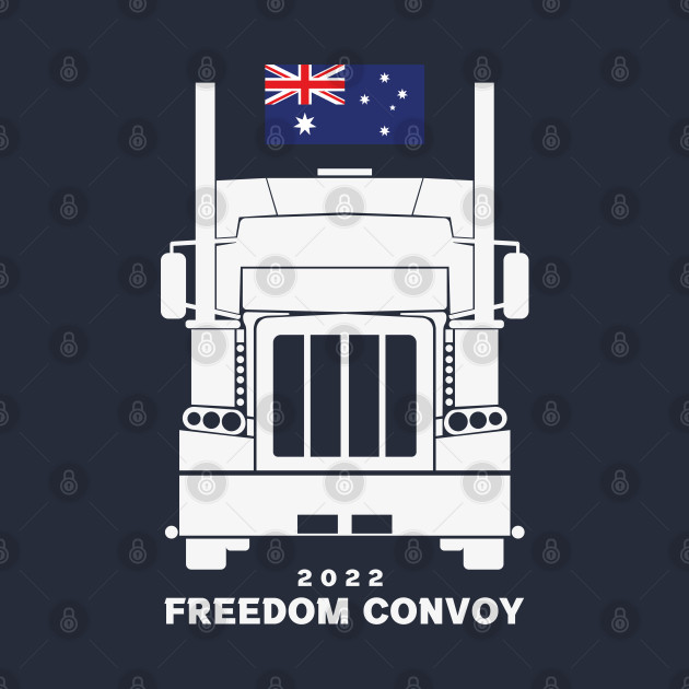 Australia Freedom Convoy by Coron na na 