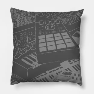 Synthesizers and electronic music instruments for musician Pillow