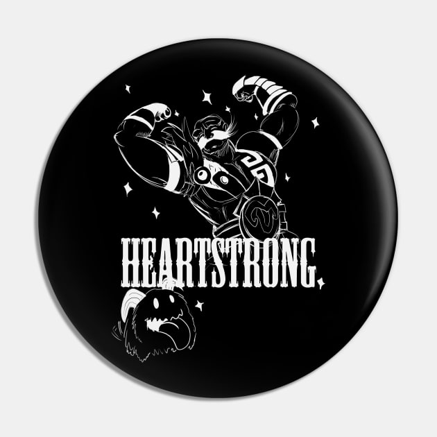 Heartstrong Pin by Harbinger.Su