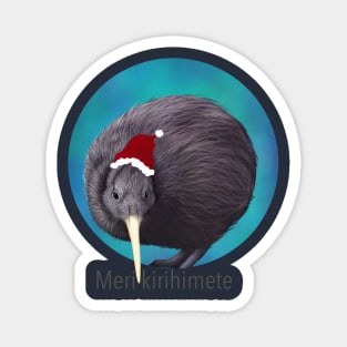 Christmas kiwi Magnet