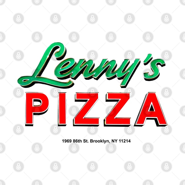 Lenny's Pizza by Pop Fan Shop