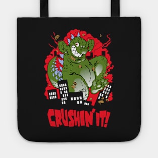 Crushin' it! Tote