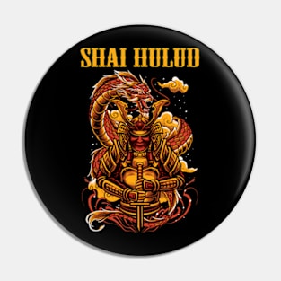 SHAI HULUD MERCH VTG Pin