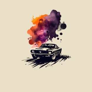 car mustang T-Shirt