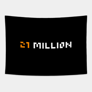 21 Million Bitcoin Tapestry