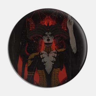 Lilith, the Daughter of Hatred Pin