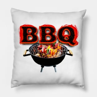 bbq delight Pillow