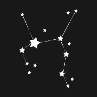 Sagittarius Stars Zodiac Constellation T-Shirt