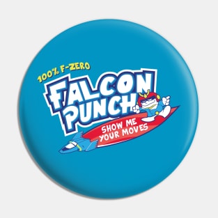 Falcon Punch Hawaiian Punch F-zero X Captain Falcon Pin