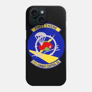 1721st Combat Control Squadron Ver 2 wo Txt  X 300 Phone Case