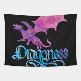 Dragoness Tapestry