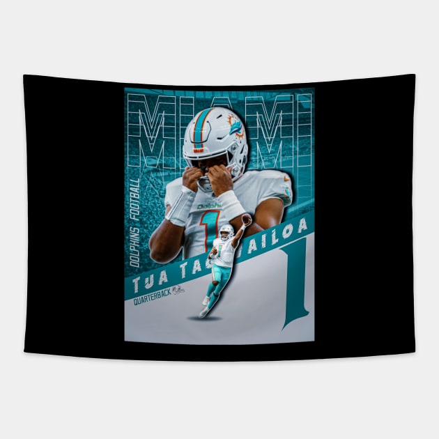 Tua 1 Tapestry by NFLapparel