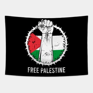 Free Palestine - End Apartheid Tapestry