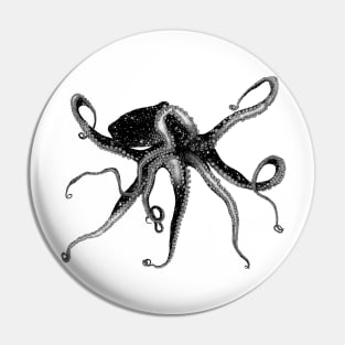 Cosmic Octopus Pin