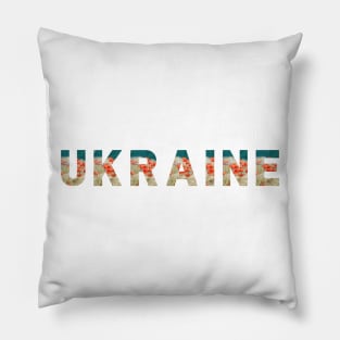 Ukraine Pillow