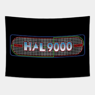 HAL9000 - TRON Video Game Marquee Tapestry