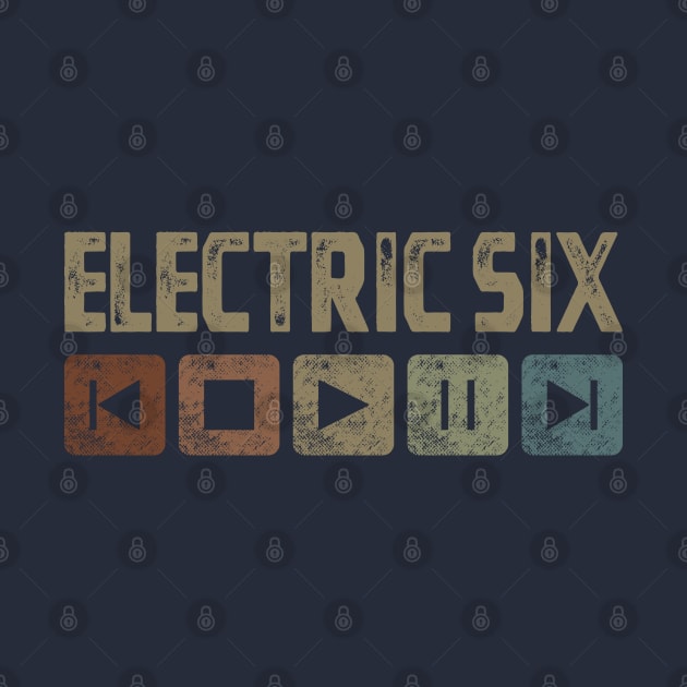 Electric Six Control Button by besomethingelse