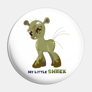 My Little Shrek Pin