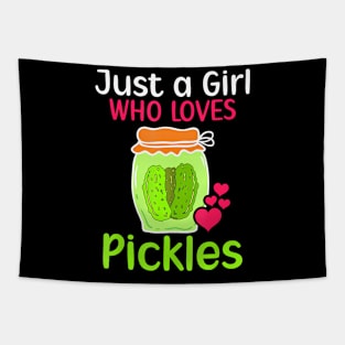 Pickle Cucumber Tapestry