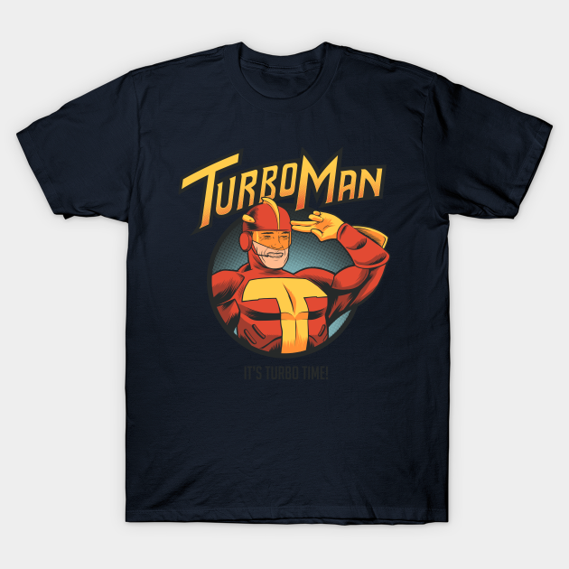 Turboman - Jingle All The Way - T-Shirt