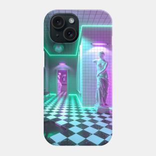 vapor rain Phone Case