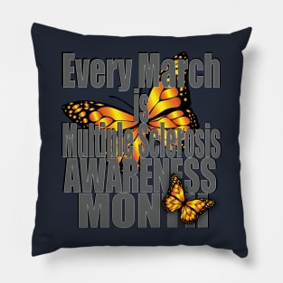 Multiple Sclerosis Awareness Pillow