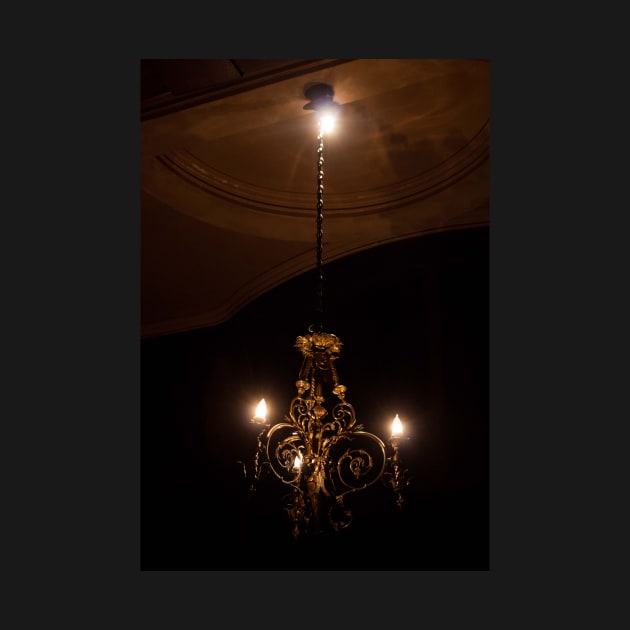 Haunted Chandelier by Jacquelie