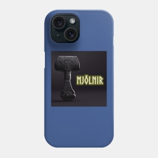 Mighty Mjolnir Thor Hammer Norse Phone Case