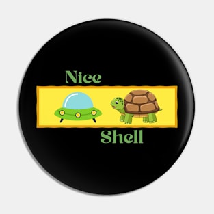 Nice Shell Pin