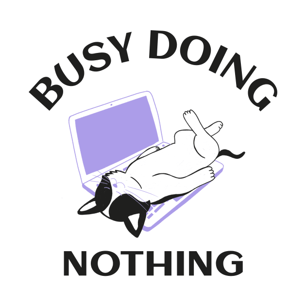 Busy Doing Nothing by Jitesh Kundra