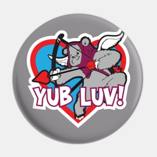 Yub Luv! Pin