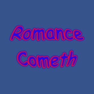 Romance Cometh Neon Retro T-Shirt