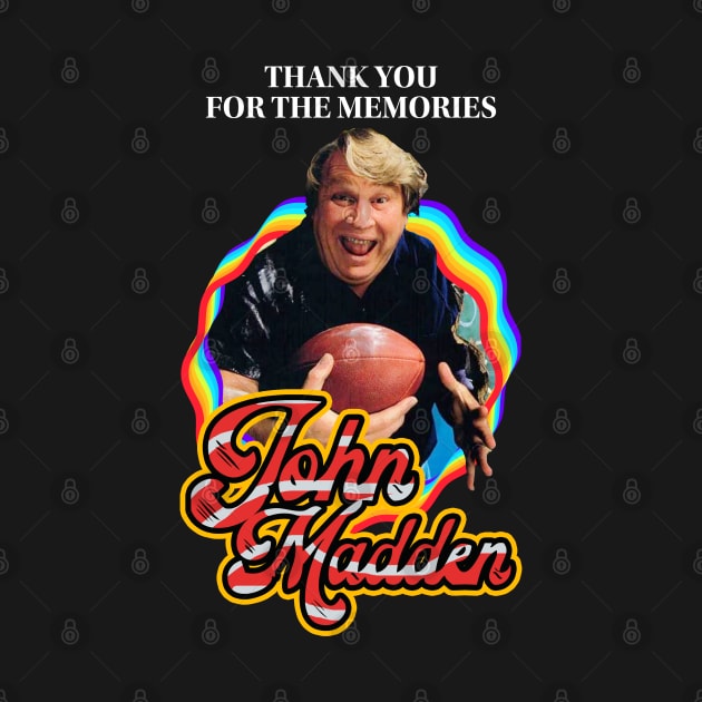 LEGEND JOHN MADDEN by CLOSE THE DOOR PODCAST
