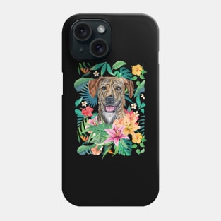 Tropical Plott Hound Phone Case