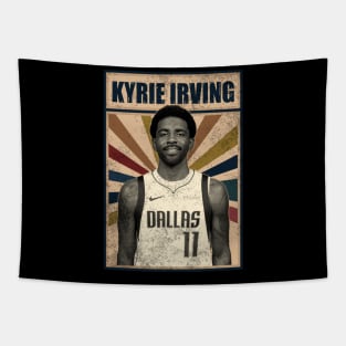 Dallas Mavericks Kyrie Irving Tapestry