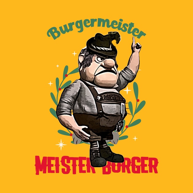 Burgermeister Meister Burger (german lederhosen) by PersianFMts