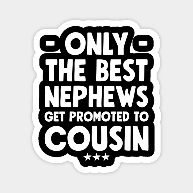 Only the best nephews get promoted to cousin Magnet by captainmood