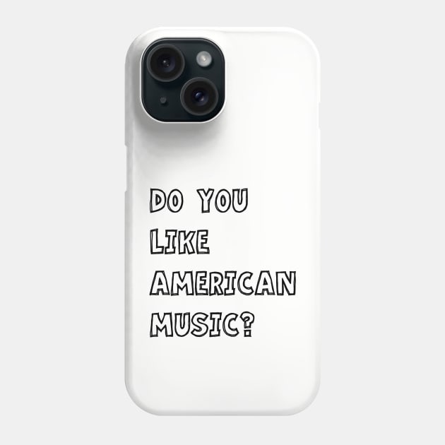 Violent Femmes American Music Phone Case by The Raddest