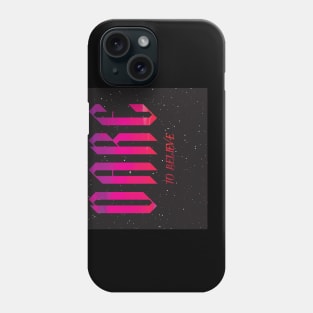 DARE Phone Case