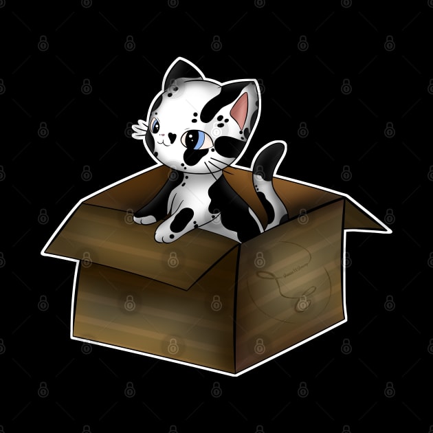 kitty box n 2 by Drawers of Drawing