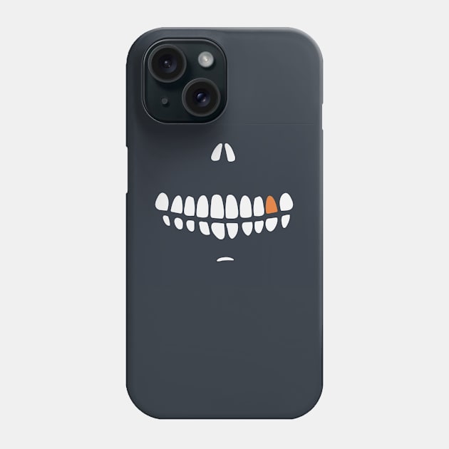 Monster Mask Face Mask Phone Case by Lionstar