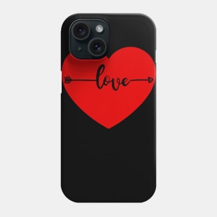 Love Arrow Phone Case