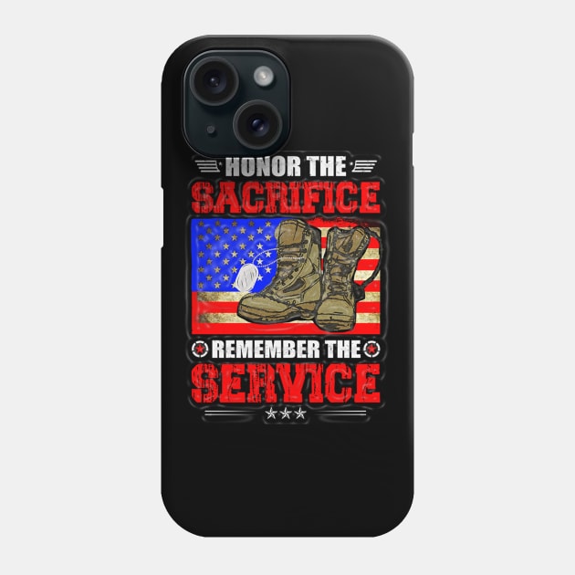 Black Panther Art - USA Army Tagline 17 Phone Case by The Black Panther